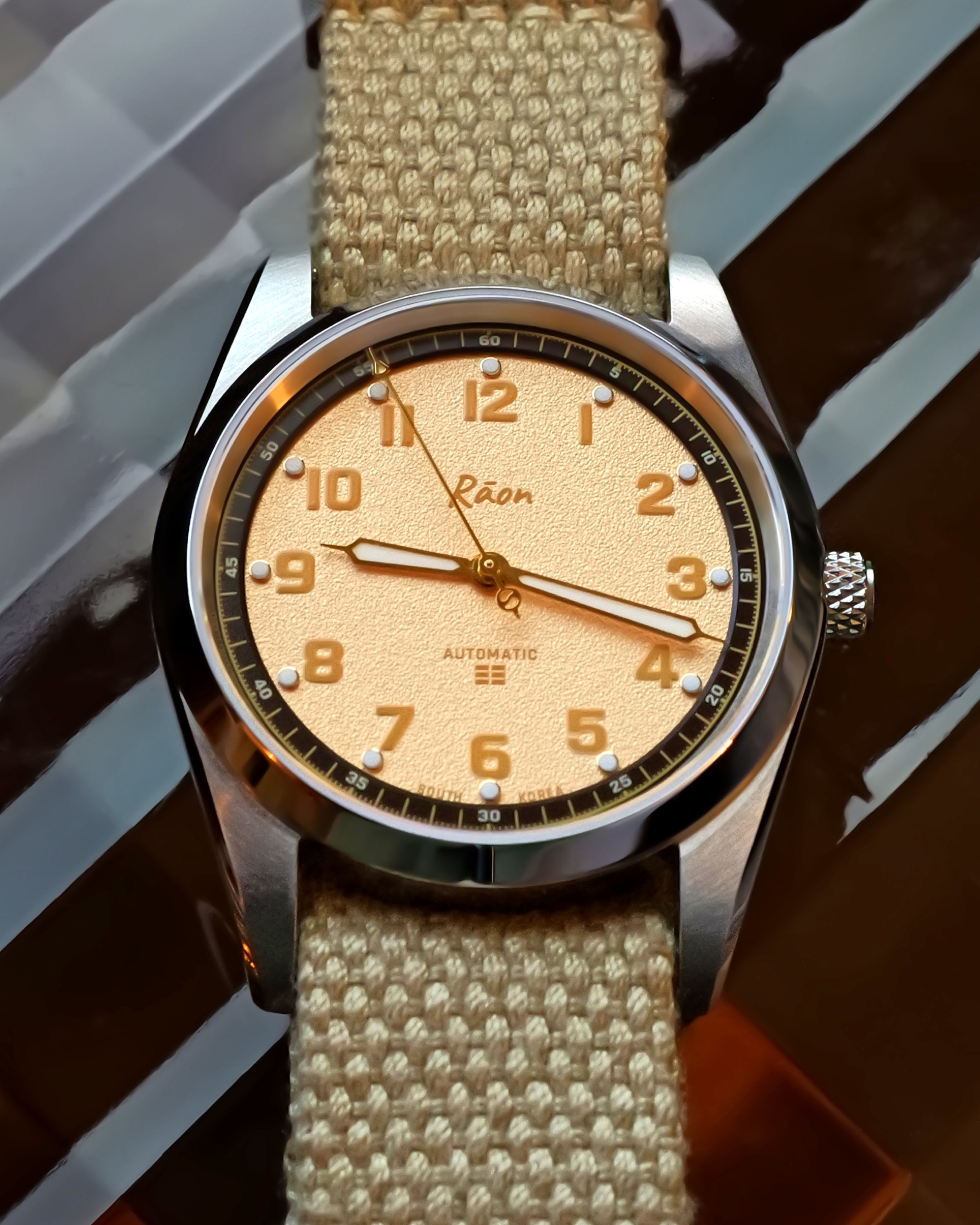 Gon37 Cream Nato